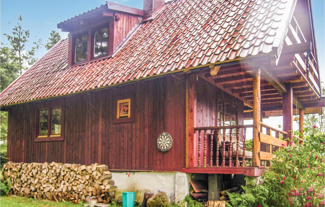 2 Bedroom Stunning Home In Lidzbark Warminski Blanki Exterior foto